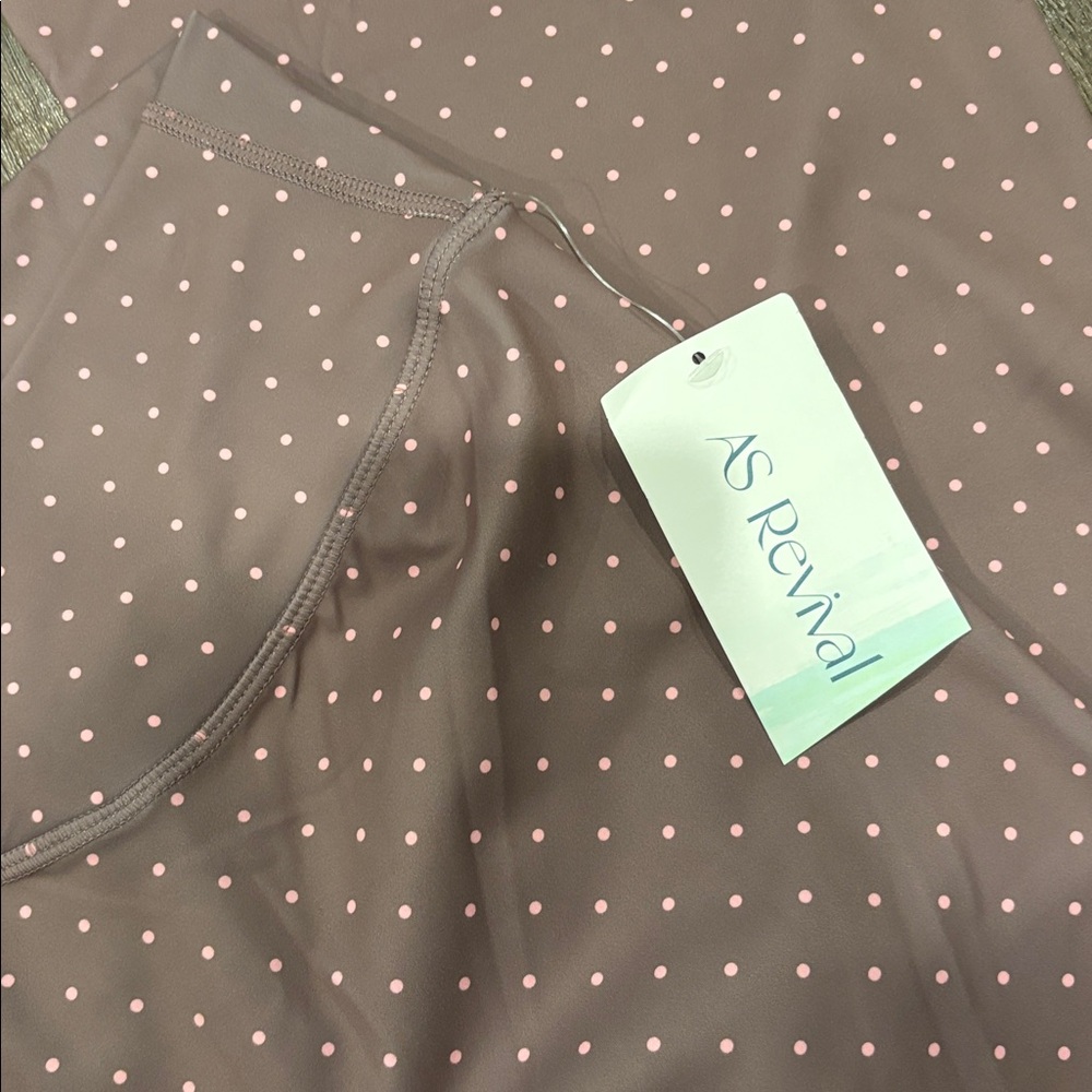 SOLD ✨NWT~Altar’d State “Go For It” Polka Dot Flare Leggings✨ - Picture 4 of 9